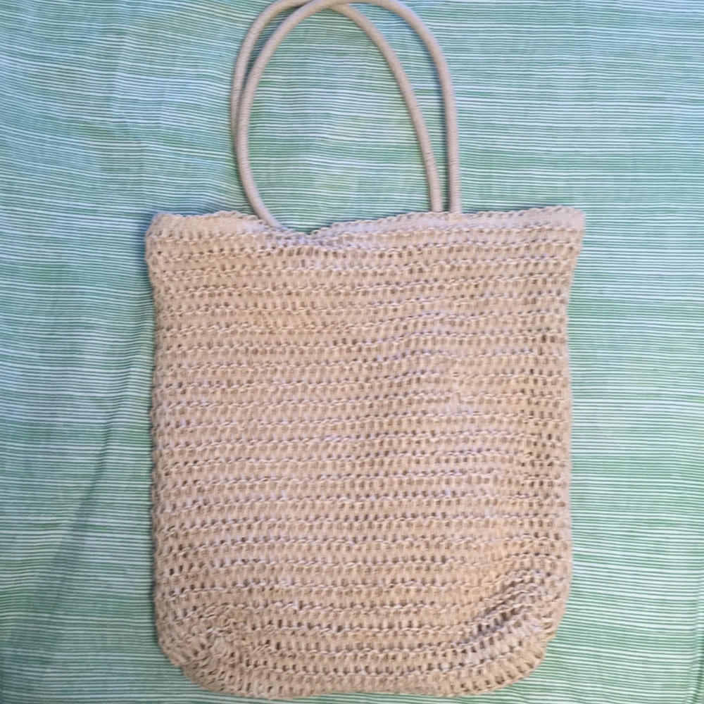 Cute beach bag!